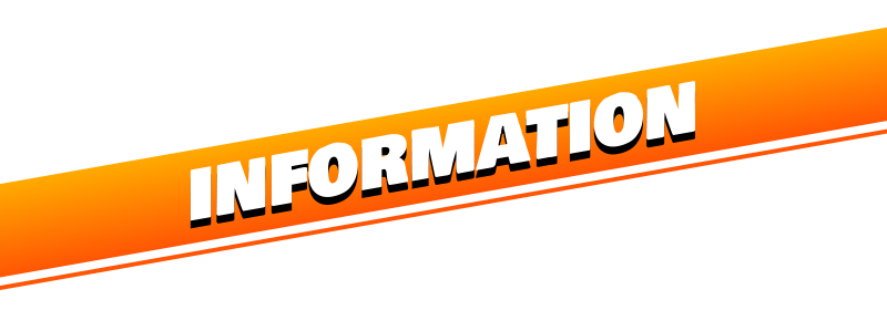 informationバー