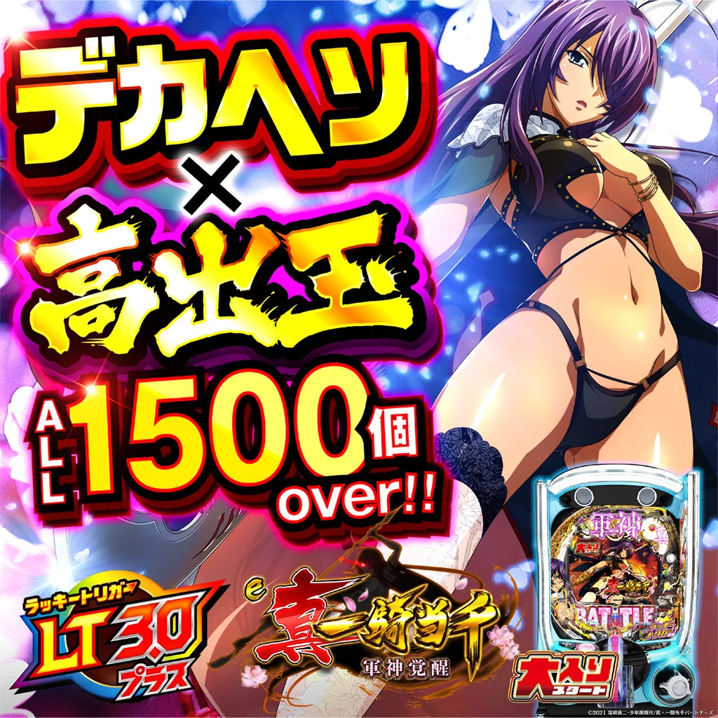e真・一騎当千~軍神覚醒~319大入りver.