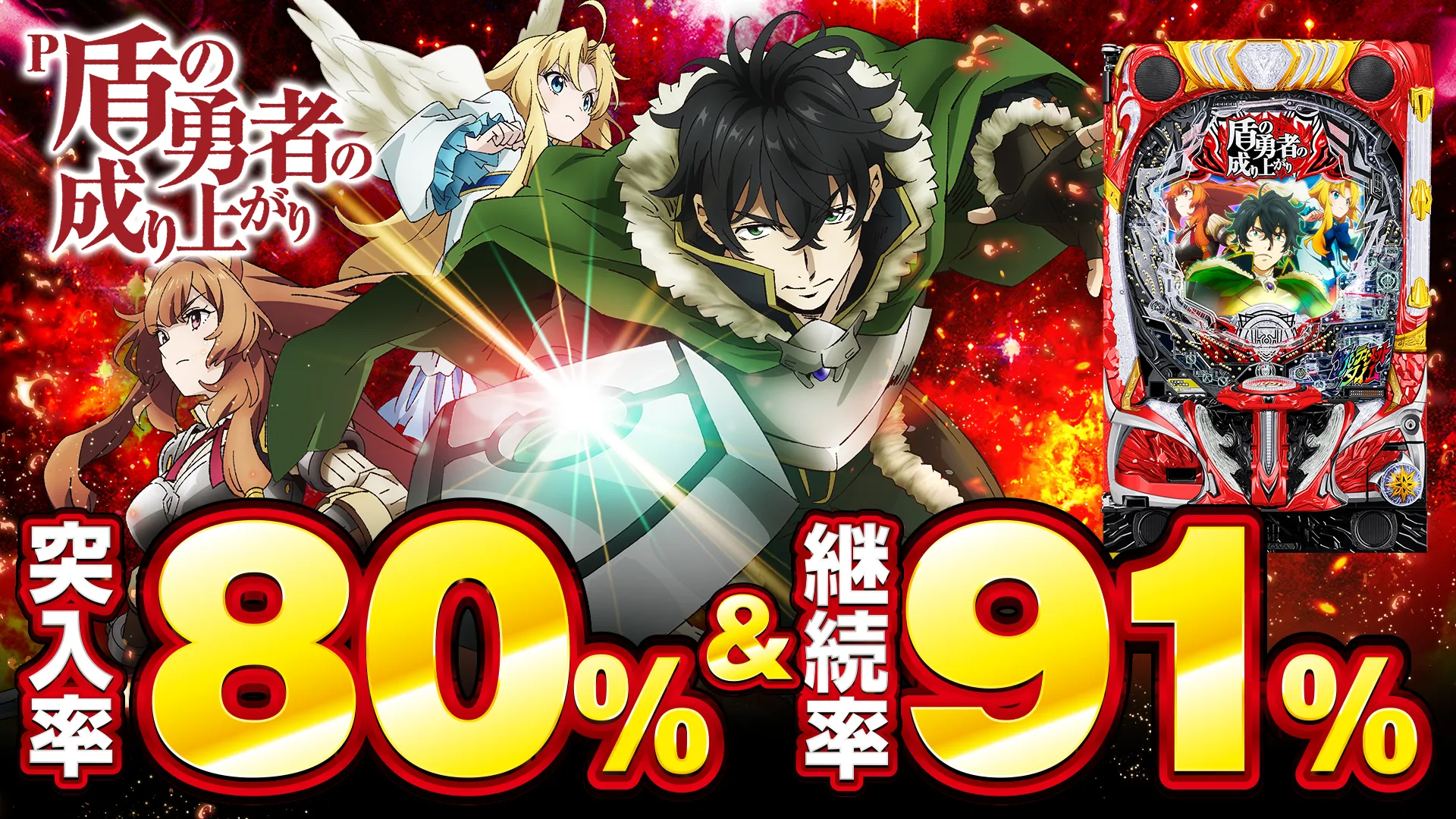 2024年12月新台】いつの間にかLTに突入するヤバい台!?P盾の勇者