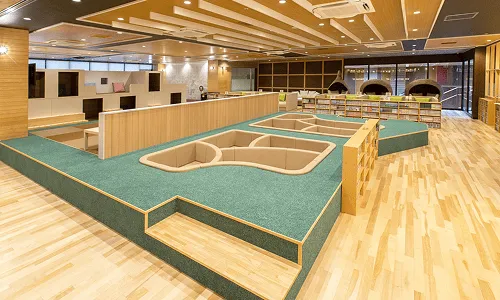 館内のイメージ