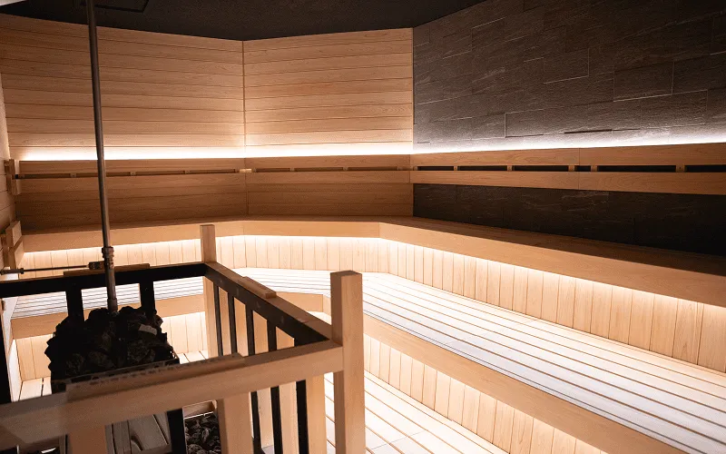 サウナの写真