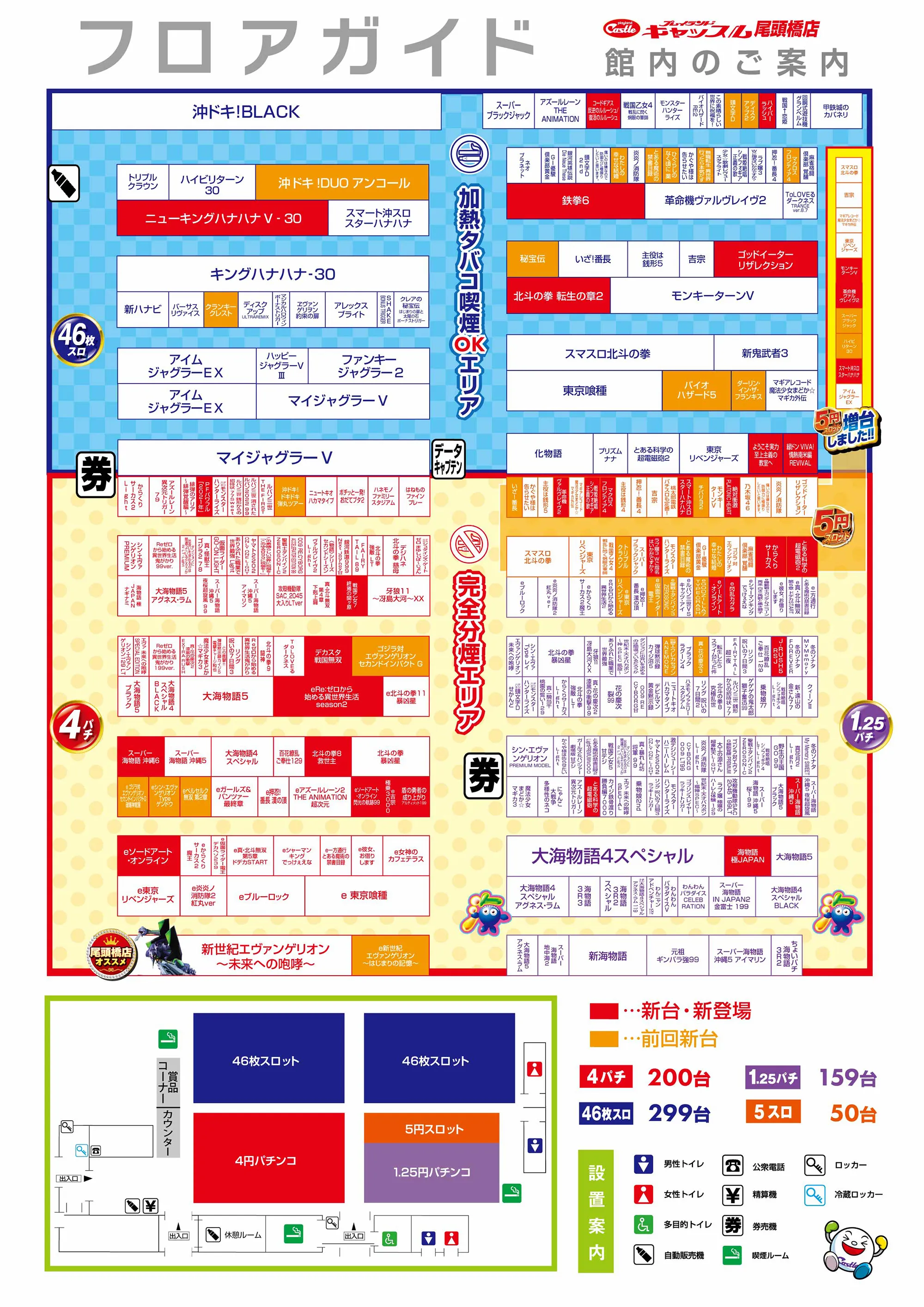 66Z 海物語 宝箱 木製 革製 限定品 パチンコ 機種ラインナップ_1/4 18: