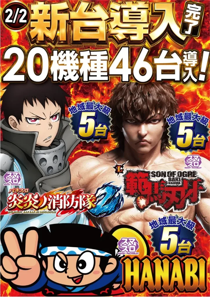 新台入替 - 【公式】プレイランドキャッスル東郷店