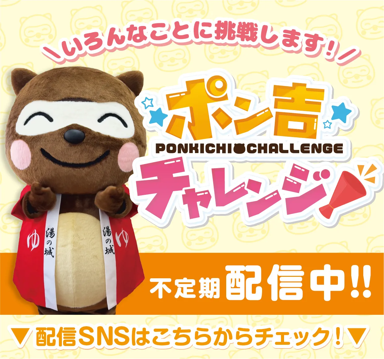 ポン吉チャレンジ